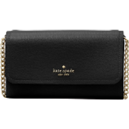 Kate Spade Darcy Chain Wallet Crossbody Bag - Black
