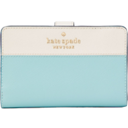 Kate Spade Staci Medium Compact Bifold Wallet - Poolside Multi