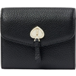 Kate Spade Marti Small Flap Wallet - Black