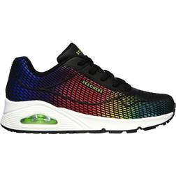 Skechers Uno-Eye Catching W - Black/Multi