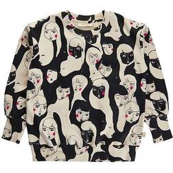 Soft Gallery Girl's Ellesse Cosmic Sweatshirt - Fog (Sg1690)