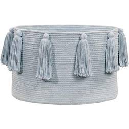 Lorena Canals Tassels Basket