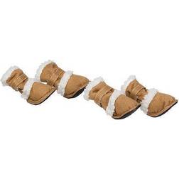 Petlife Duggz 3M Insulated Winter Fashion Dog Shoes Booties SM 4-pack