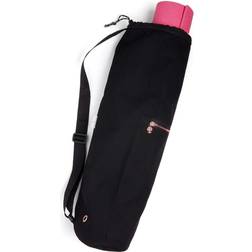 Oak and Reed Yoga Bag Black/rose 1 Item