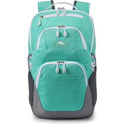 High Sierra Swoop SG Backpack - Aquamarine/White