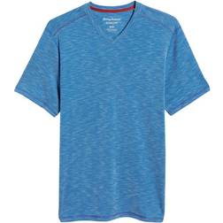 Tommy Bahama Cool Tropic V-Neck T-shirt - Blue Splas