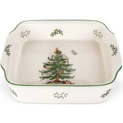 Spode Christmas Tree Serving Dish