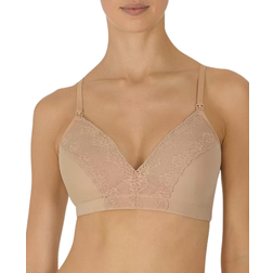 Natori Bliss Perfection Wireless Contour Nursing Bra Cafe