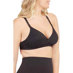 Spanx Bra-llelujah Mama Nursing Bra Very Black