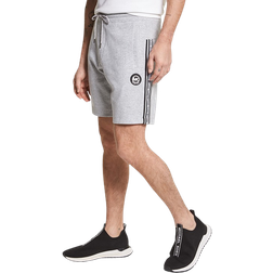 Michael Kors Men's Logo Tape Cotton Blend Shorts - Heather Grey