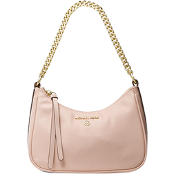 Michael Kors Jet Set Charm Small Nylon Gabardine Shoulder Bag - Soft Pink