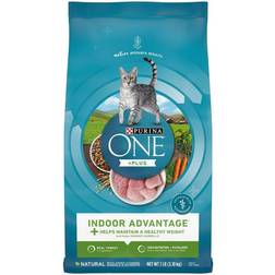 Purina ONE +Plus Indoor Advantage Dry Cat Food 3.2