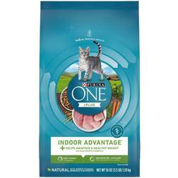 Purina ONE +Plus Indoor Advantage Dry Cat Food 1.6