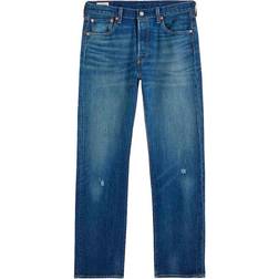 Levi's 501 Original Jeans - Light Indigo Destructed/Blue