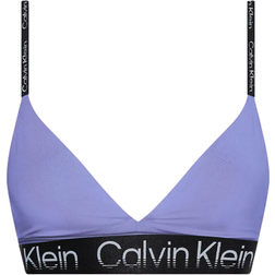 Calvin Klein Performance Low Support Sports Bra - Jacaranda