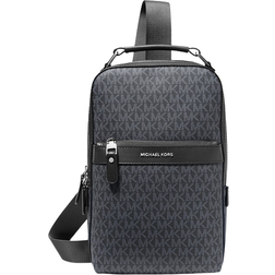 Michael Kors Hudson Logo Sling Pack - Admrl/Plblue