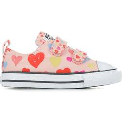 Converse Toddler Girls' Converse Chuck Taylor All Star Heart- Pink