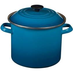 Le Creuset Marseille Enameled Steel with lid 1.498 gal 8.74 "