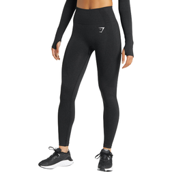 Gymshark Vital Seamless 2.0 Leggings - Black Marl