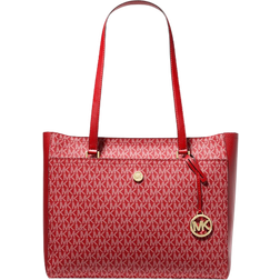 Michael Kors Maisie Large Logo 3-in-1 Tote Bag - Red