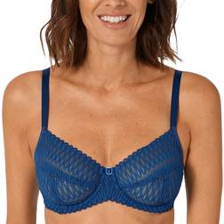 Triumph Aura Spotlight Wired Bra - Blue