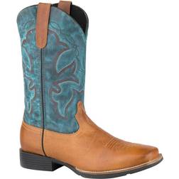 Roper Monterey - Blue/Brown