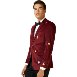 OppoSuits X-Mas Icons Deep Burgundy