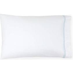 SFERRA Grande Hotel Pillow Case White, Blue (106.68x55.88)