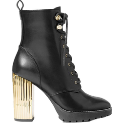 Michael Kors Porter Leather Lace-Up Boot