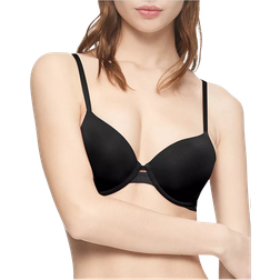 Calvin Klein Perfectly Fit Convertible Bra - Black