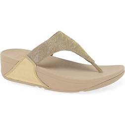 Fitflop Lulu Glitz - Gold