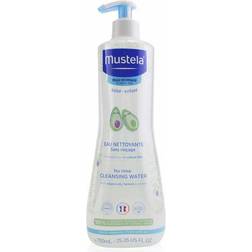 Mustela No-Rinse Cleansing Water with Avocado 750ml