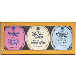 Charbonnel et Walker Dark, Milk and Pink Himalayan Mini Salted Caramel Gift Set