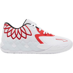 Puma MB.01 Lo M - White/High Risk Red