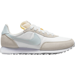 Nike Waffle Trainer 2 GS - White/Brown/White/Aura