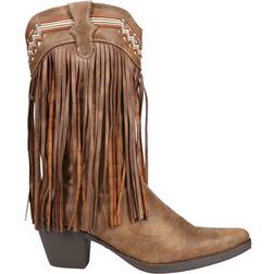 Roper Fringes W - Brown