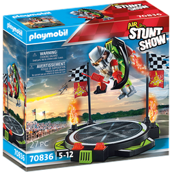 Playmobil Air Stunt Show Stuntman with Jetpack 70836