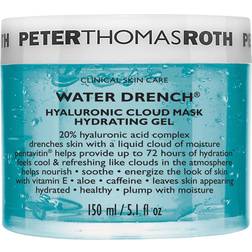 Peter Thomas Roth Water Drench Hyaluronic Cloud Mask Hydrating Gel 150ml