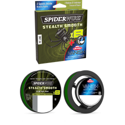 Spiderwire Duo Spool Flet Fluorocarbon 0,09mm/0,25mm