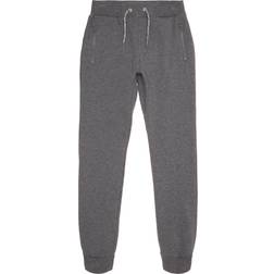 Plain Sweatpants - Dark Grey Melange (13147424)