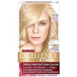 L'Oréal Paris Excellence Hair Color, 9.5NB Lightest Natural Blonde CVS