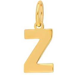 Letter Z Pendant - Gold