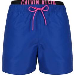 Calvin Klein Double Waistband Swim Shorts