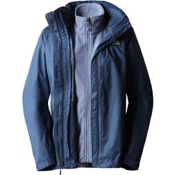 The North Face Women's Evolve Ii 3-in-1 Triclimate Jacket - Shady Blue/Folk Blue