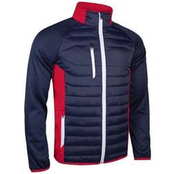 Sunderland Zermatt Padded Jacket Navy/Silver/White