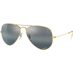 Ray-Ban Aviator Chromance Polarized RB3025 9196G6