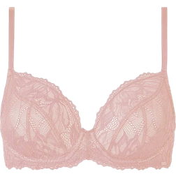 Calvin Klein Full Coverage Bra Seductive Comfort - Pink Shell