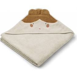 Liewood Augusta Hooded Junior Towel Doll Sandy