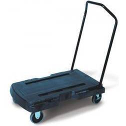 Triple Standard Trolley Black