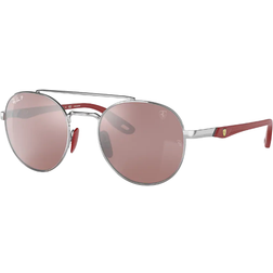 Ray-Ban Scuderia Ferrari Collection Polarized RB3696M F007H2 51-20